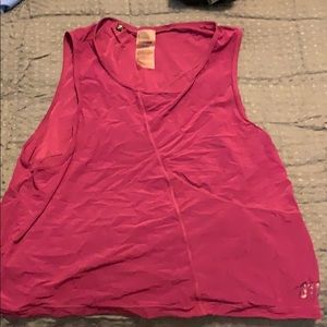 Gymshark Crop Top Sheer